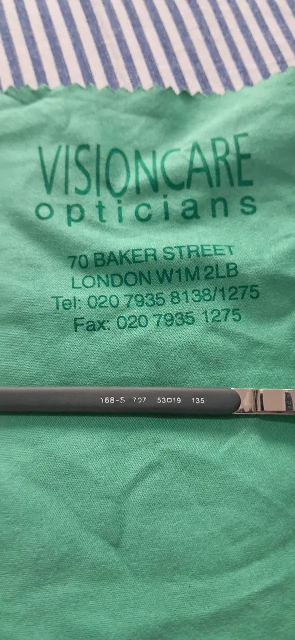 Óculos de Sol Vintage Emporio Armani 168-S Original - Coleção Anos 90/Y2K - Foto 5