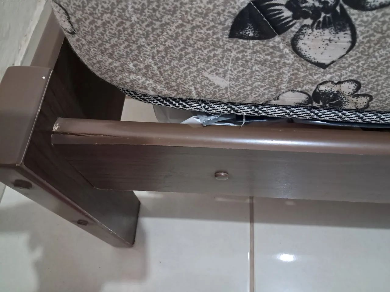 Cama e Colchão casal simples - Foto 5
