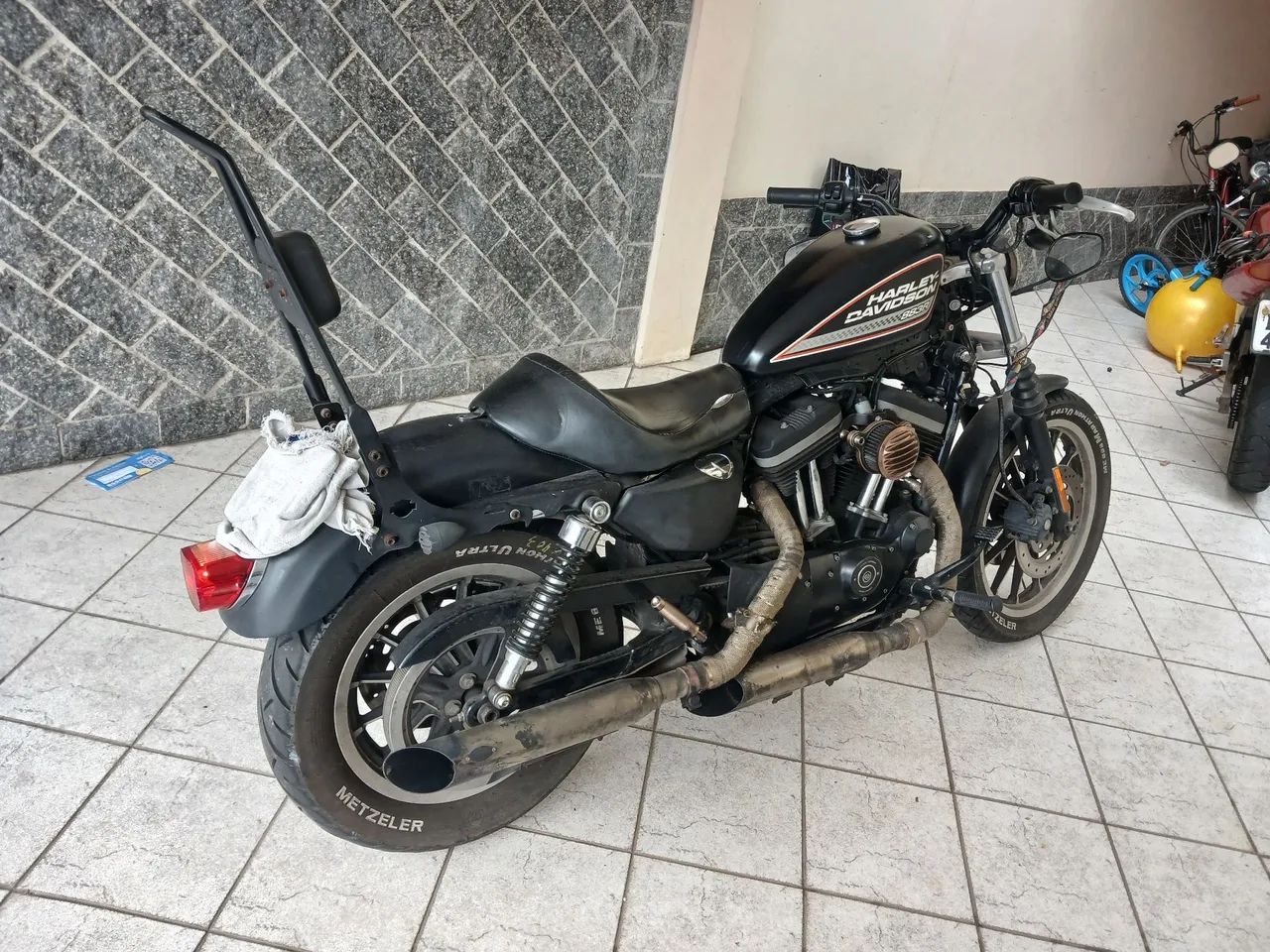 Harley 883R - Foto 4