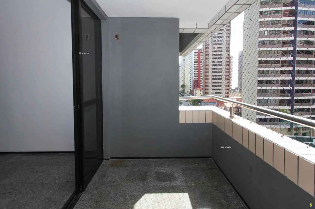 Apartamento com 1 suíte 2 vagas e varanda no Mucuripe - Foto 5