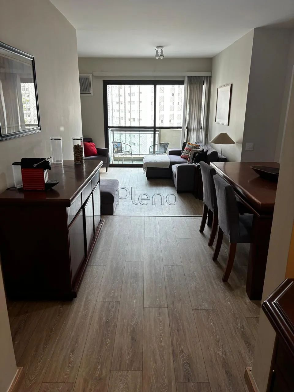 Flat à venda e para alugar em Campinas, Cambuí, com 1 suíte, com 70 m² - Foto 2