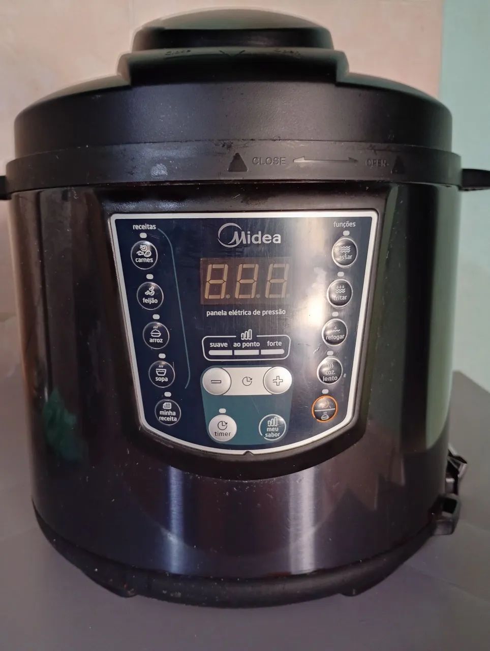 Panela de pressão elétrica 