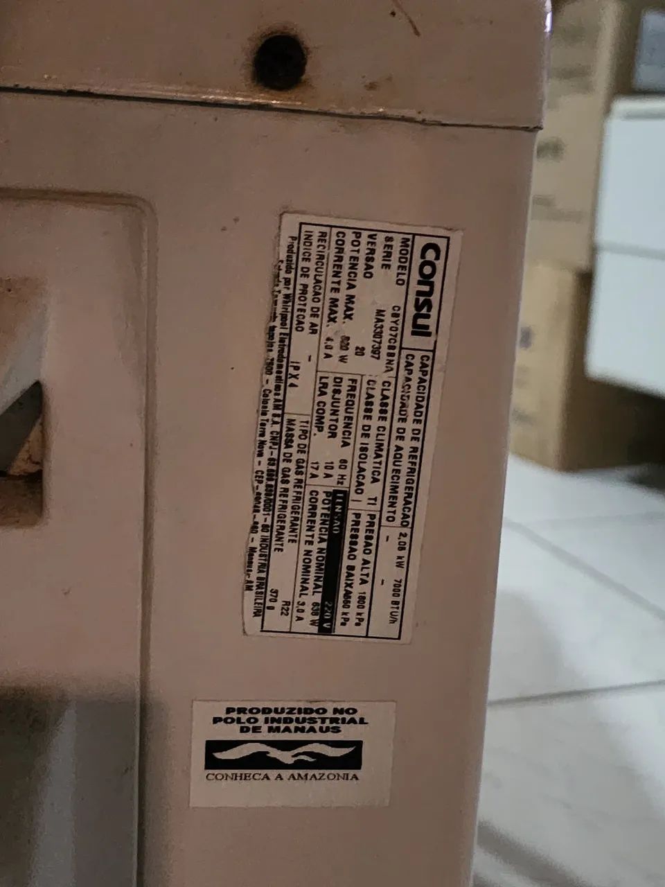 Ar condicionado usado