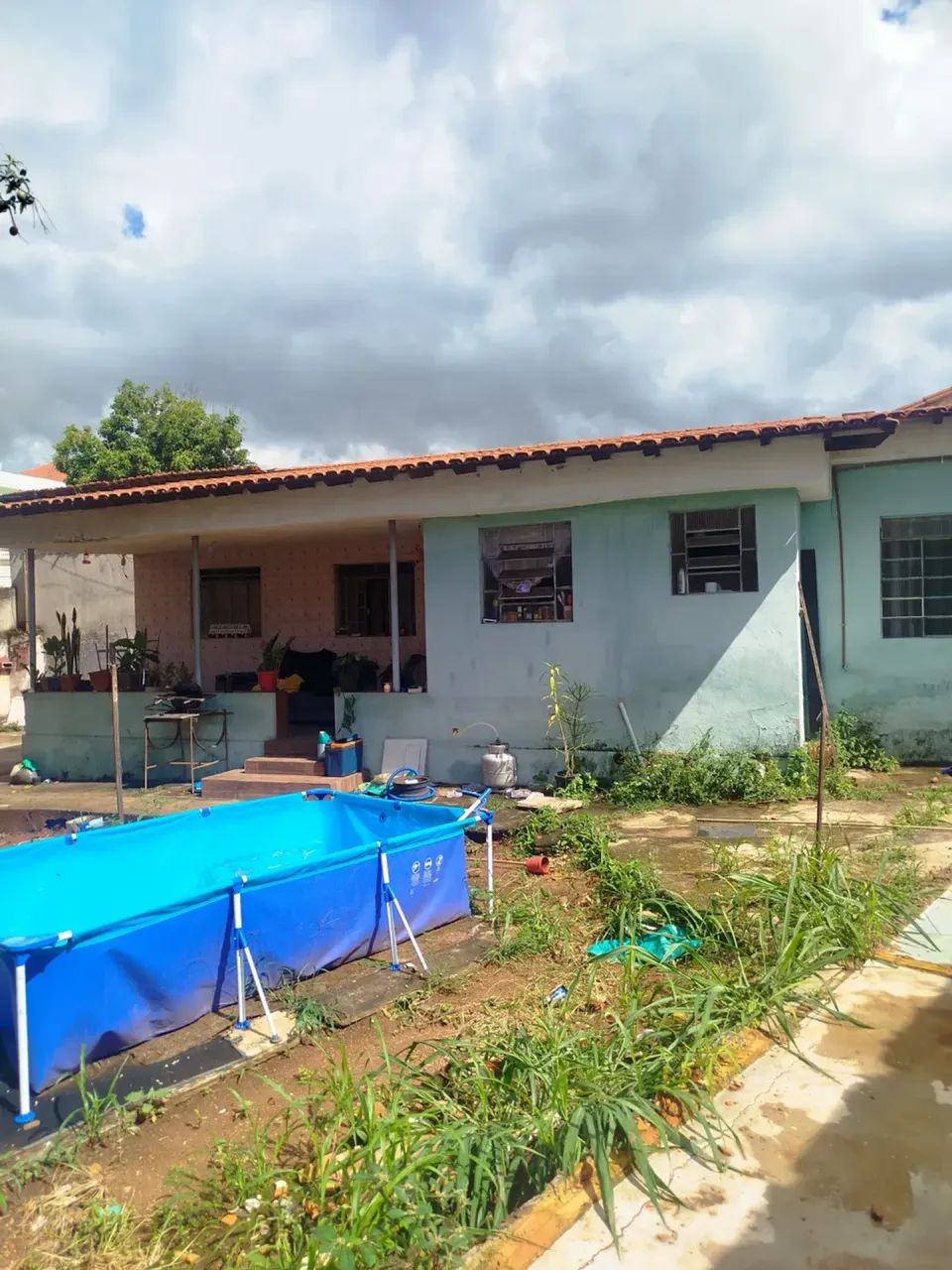Lote com barracão no Tirol/ Barreiro