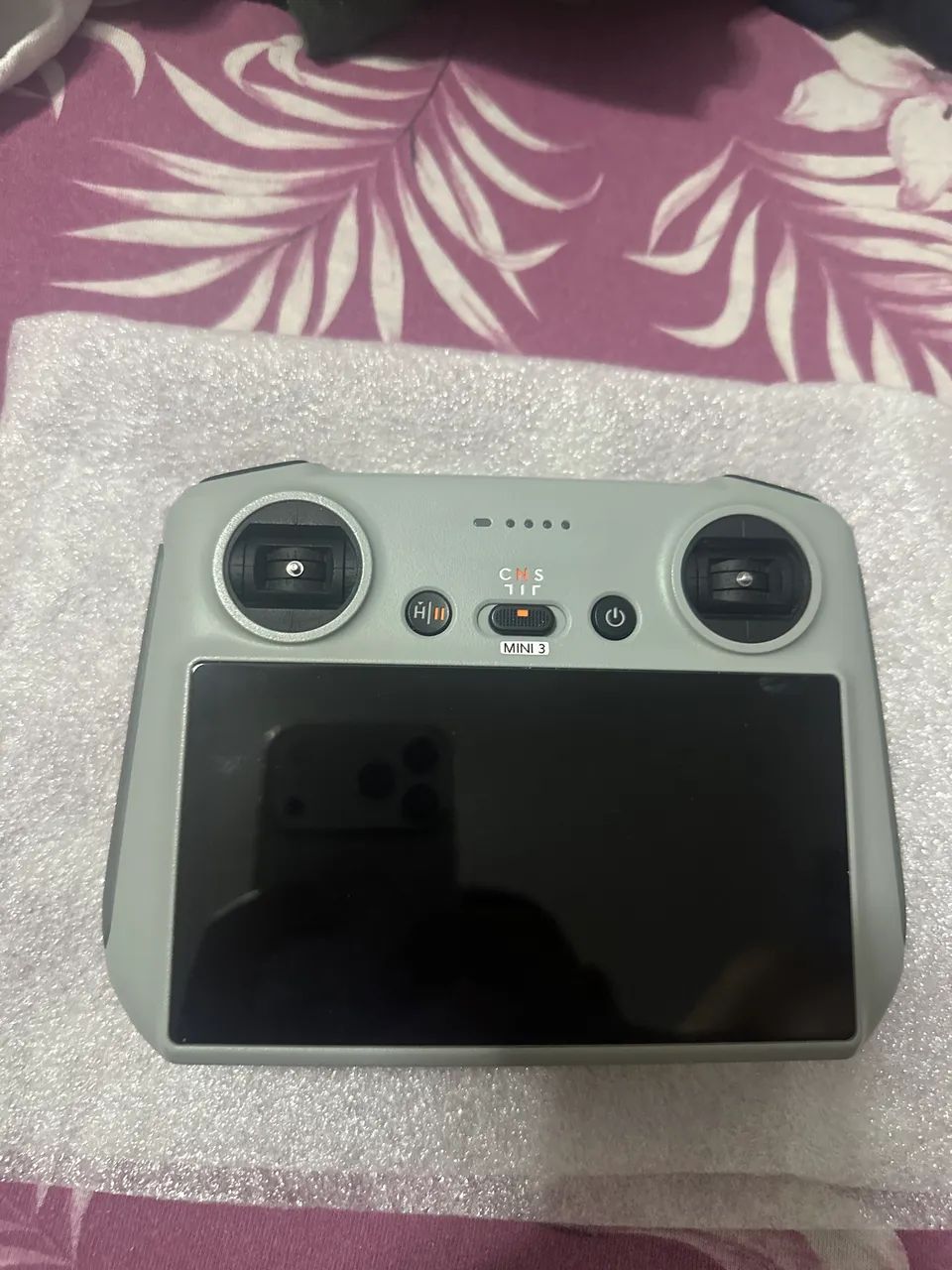 Controle drone mini 3 , 3pro novíssimo 