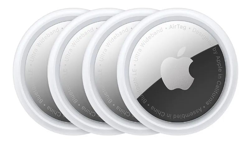 Apple AirTag Original - Rastreador Inteligente para Chaves
