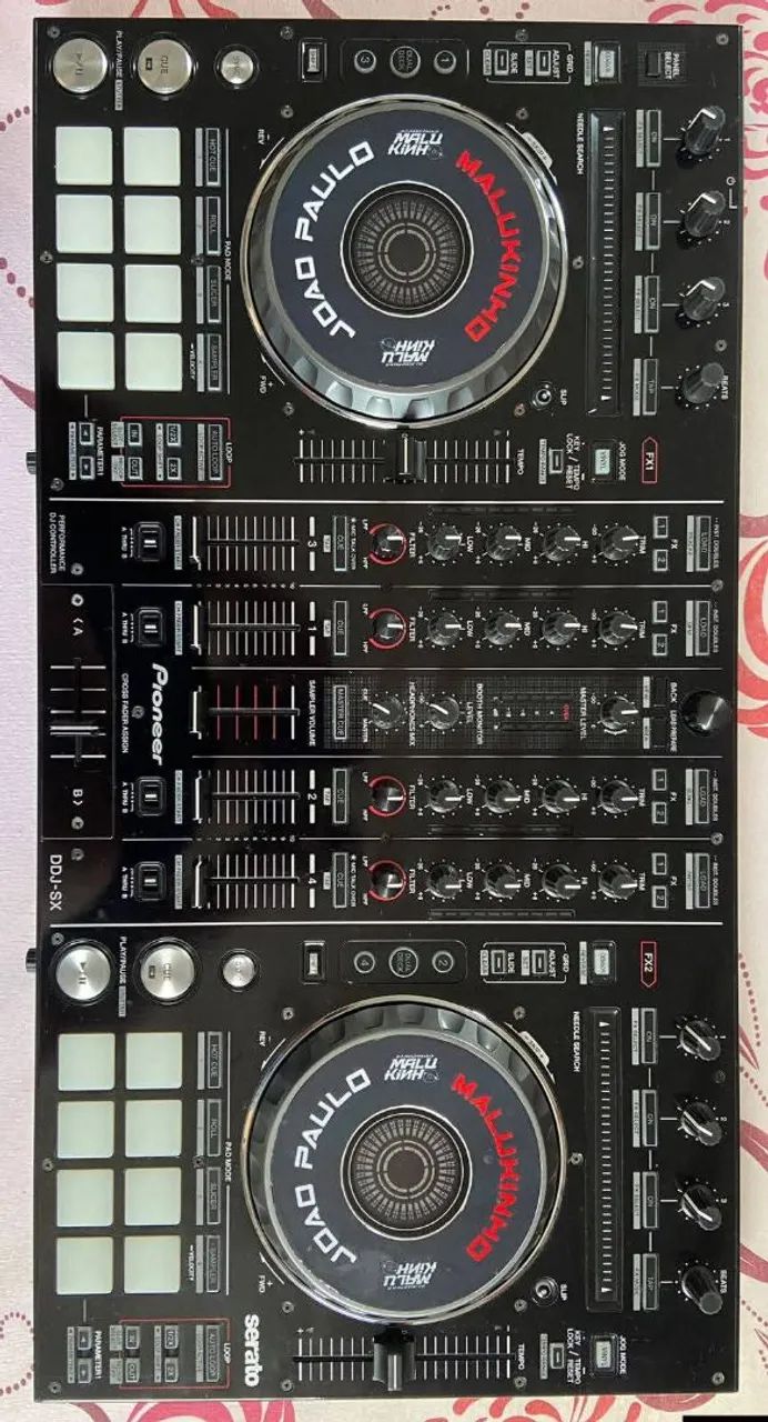 Controladora Ddj Sx - Equipamentos e Acessórios de Som - Guamá