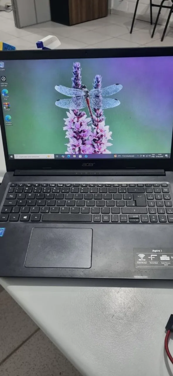 Notebook Acer aspire 5 modelo N22C6 - Notebooks - Ourimar, Serra