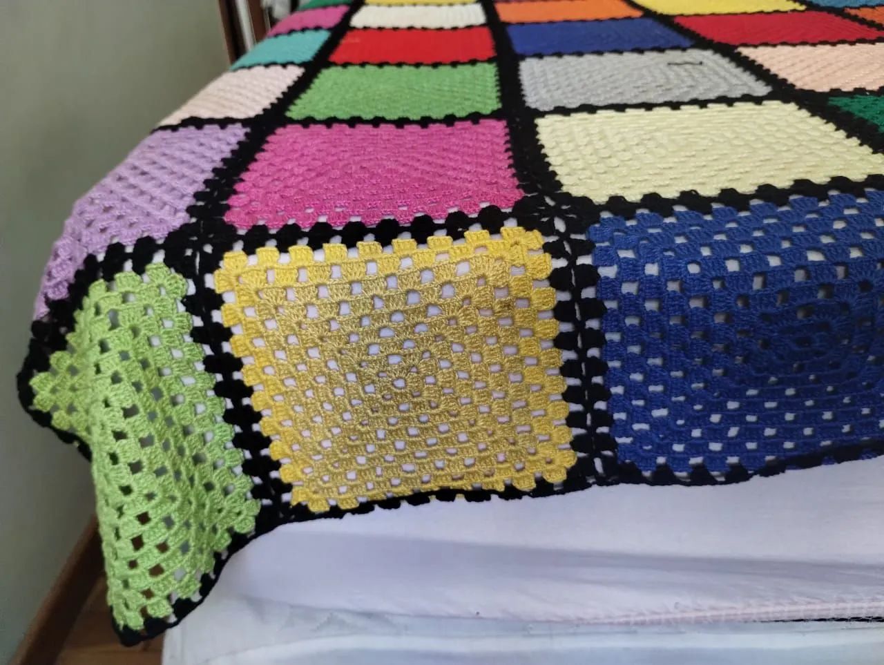 Colcha de crochê  - Foto 3