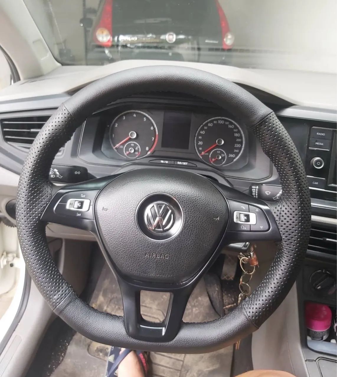 Revestimento de volante costurado  - Foto 4