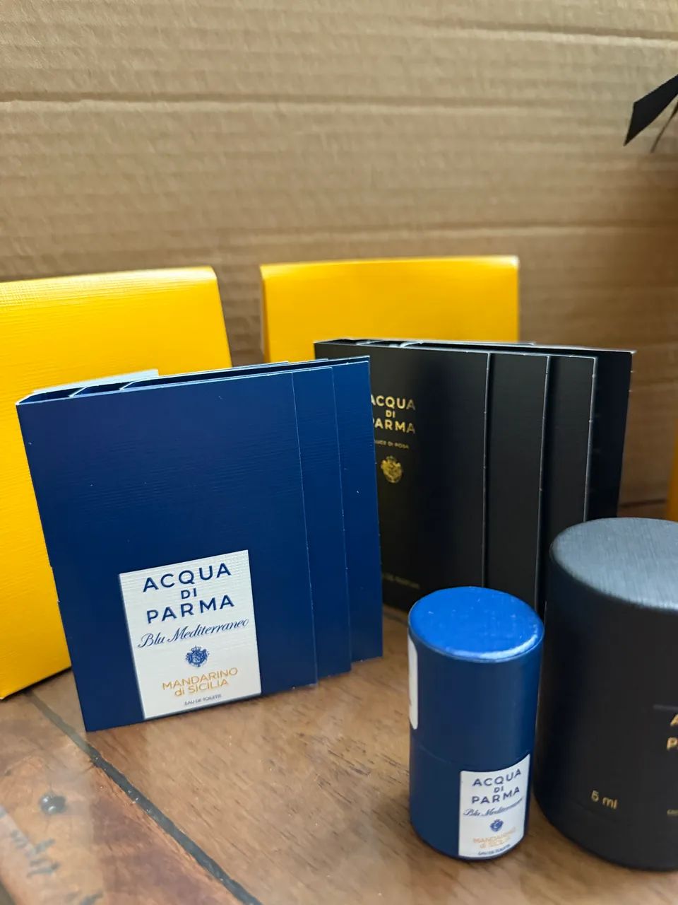 Kit perfumes Acqua Di Parma colônia  - Foto 5