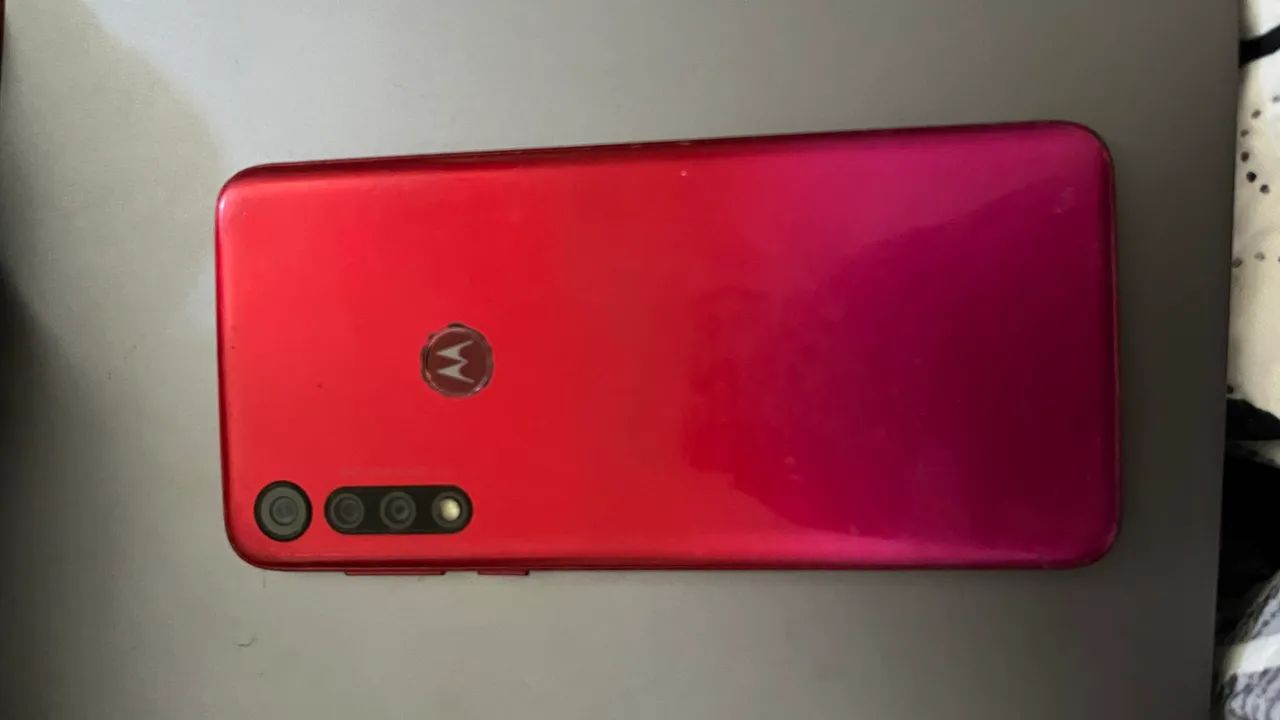 Carcaça do Smartphone Motorola Moto G8 Play.