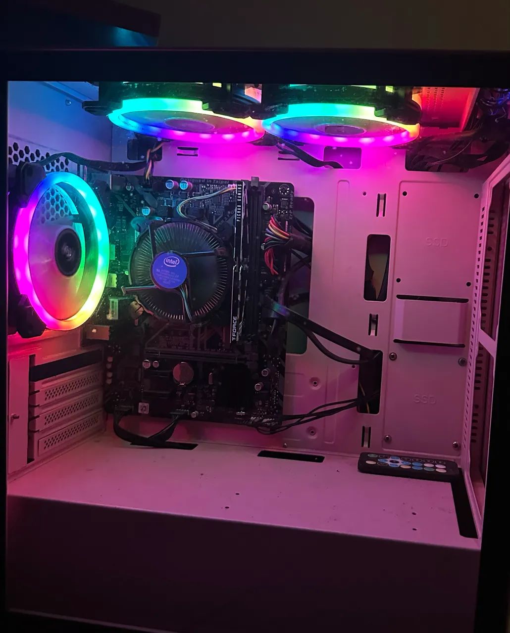 COMPUTADOR GAMER (GABINETE MONTADO) 