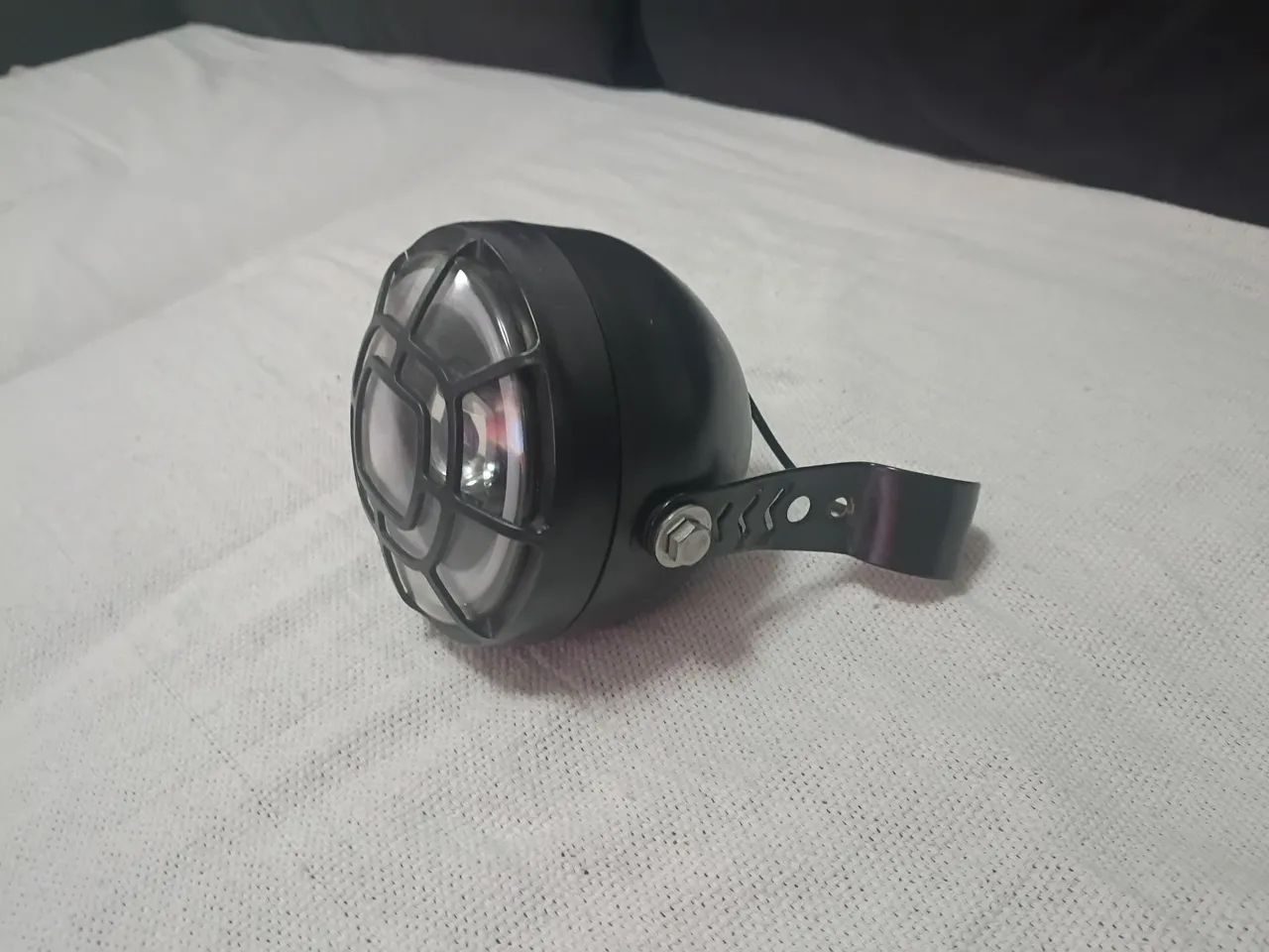 Farol para bicicleta elétrica V8 , 4 pinospro - Foto 4