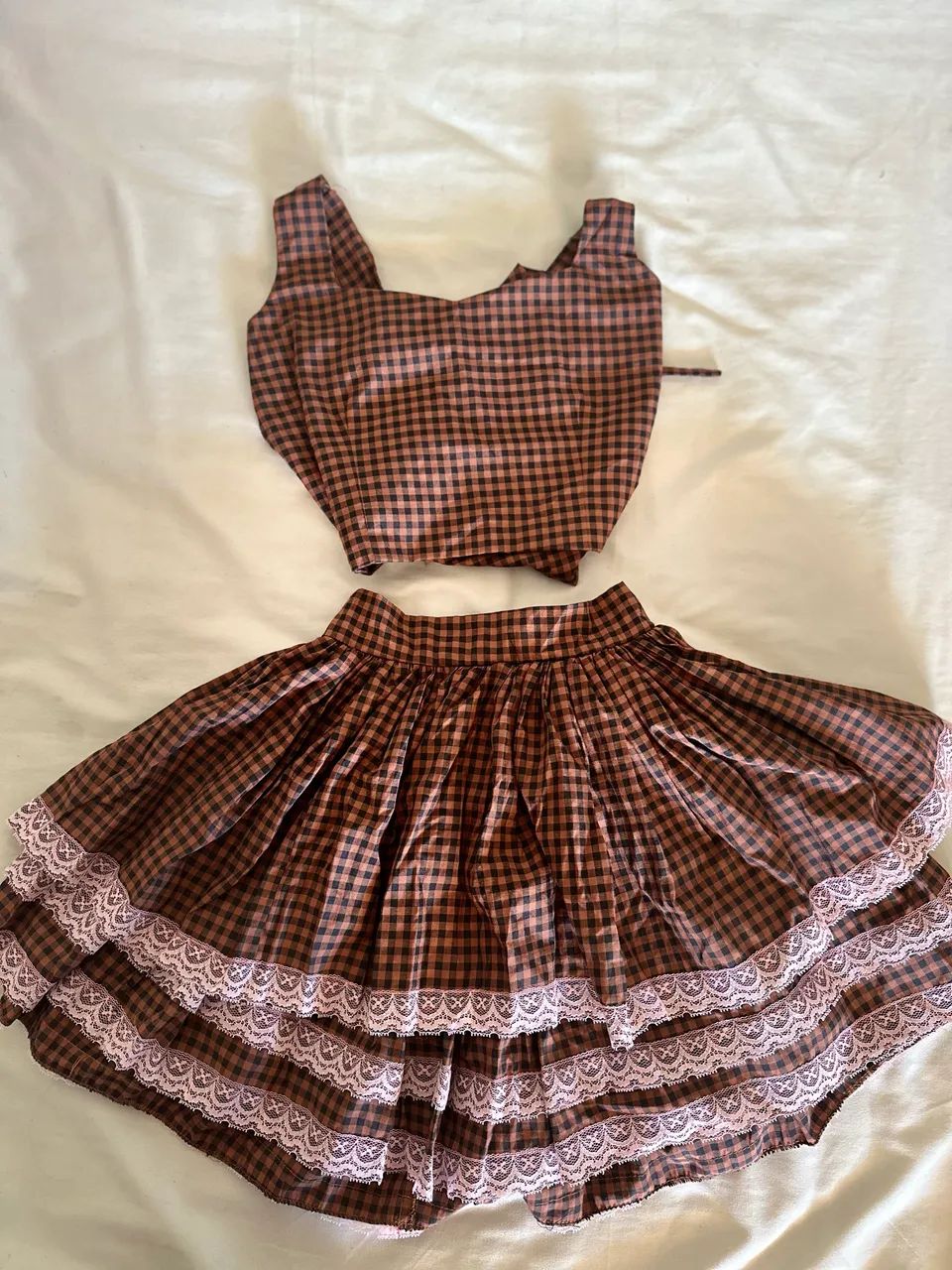 Conjunto de festa junina