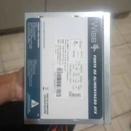 Fonte de Alimentação ATX Wise 220W (Básica para PC