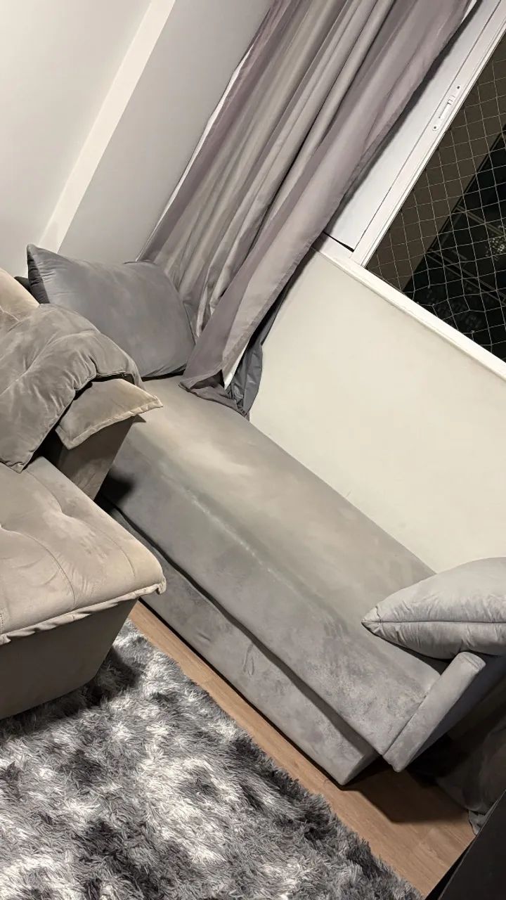 Conjunto Sofa retrátil  - Foto 2