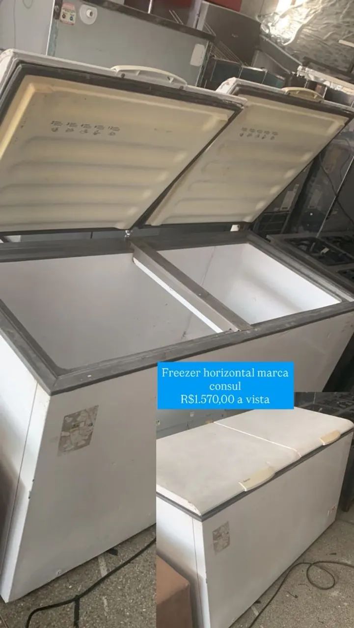 Freezer Consul 