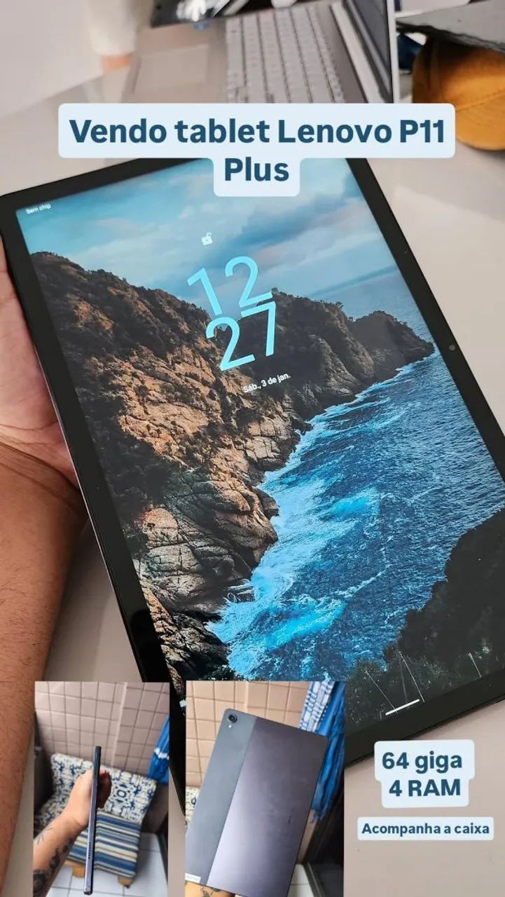 Tablet Lenovo P11 Plus 