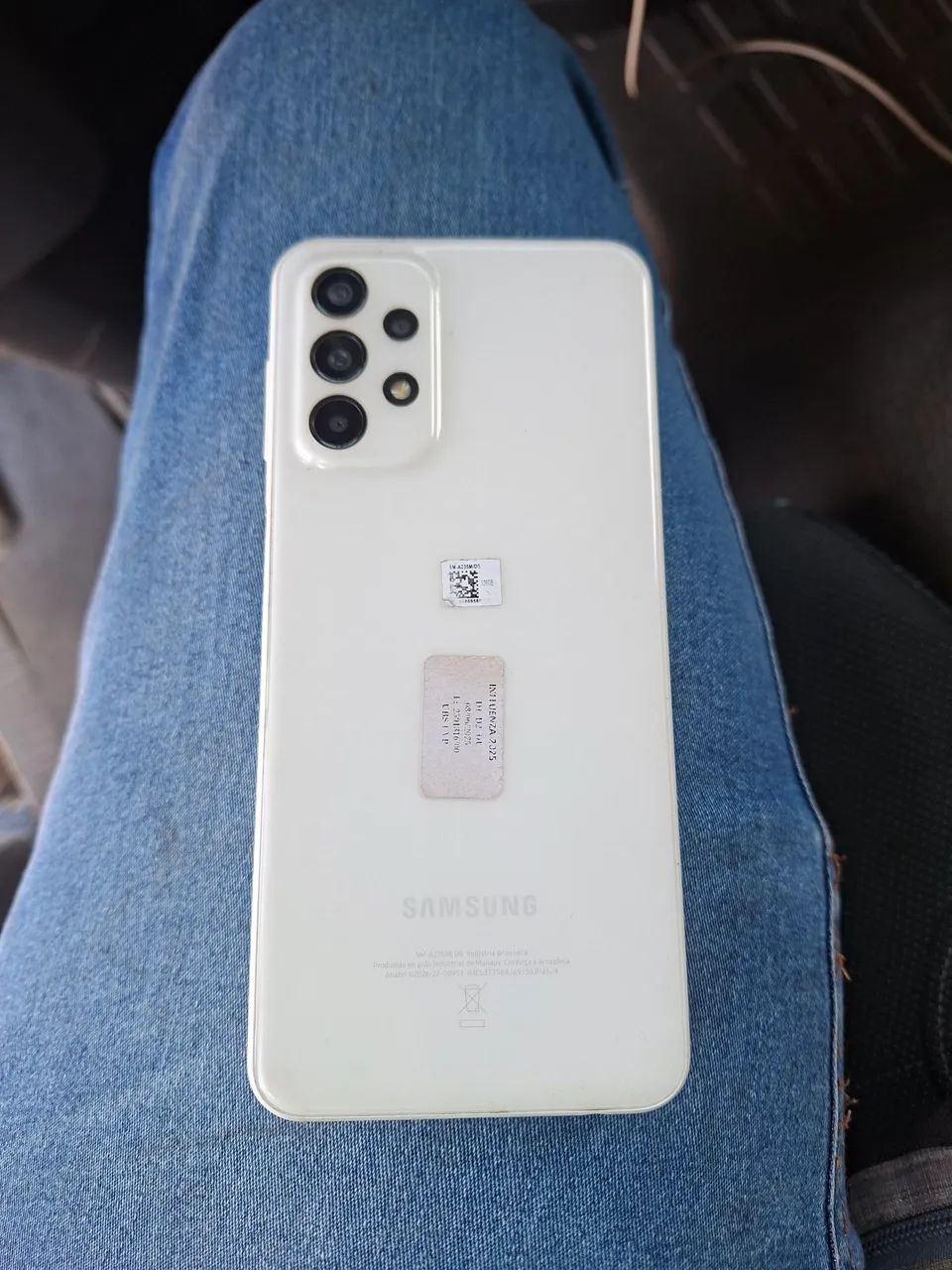 Vendo celular Samsung a 23 valor 430 - Foto 2