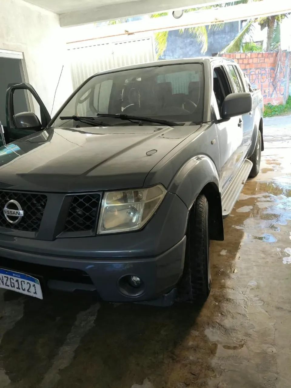 Nissan Frontier Frontier XE CD 4x4 2.5 TB Diesel 2012