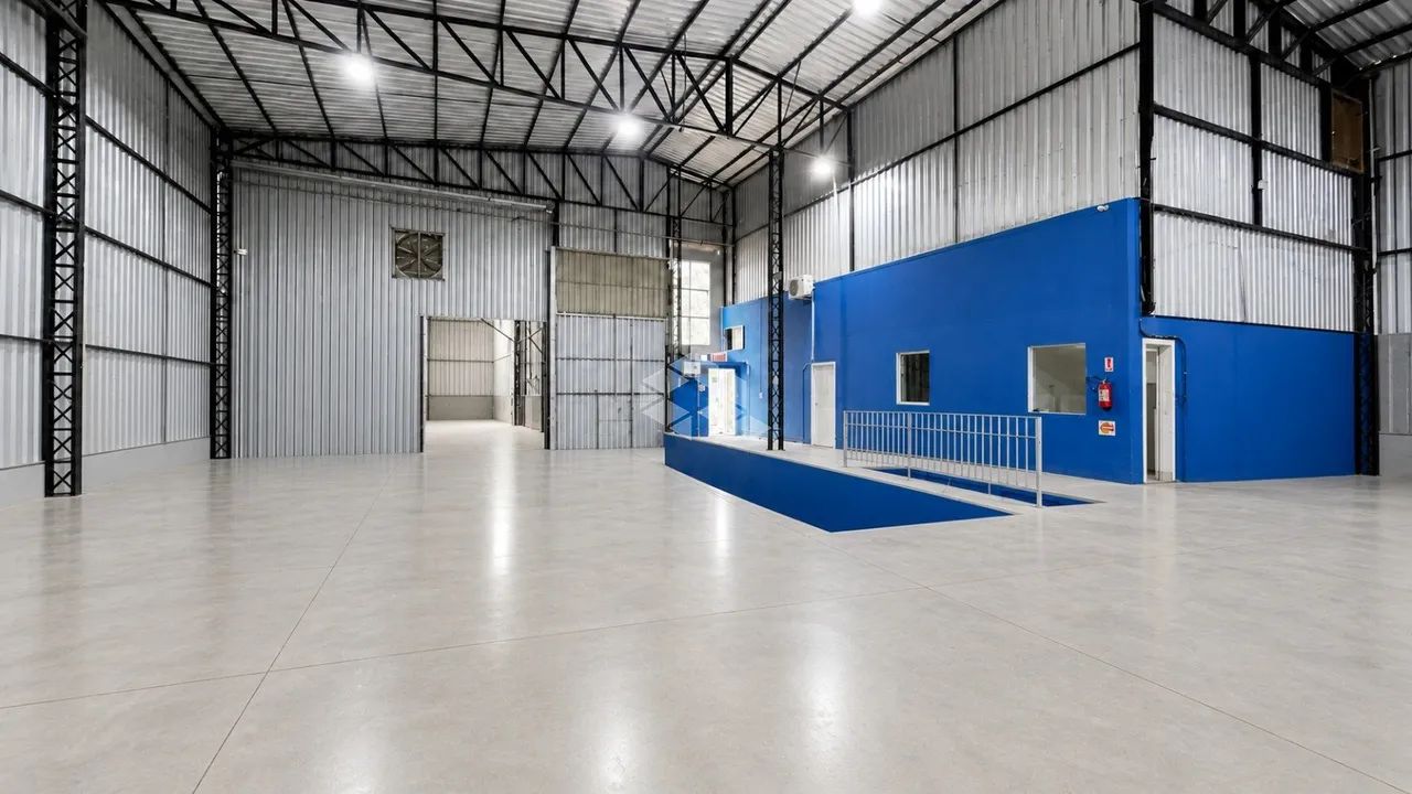Galpão industrial/comercial com 1.388,62 m² - Rodeio/SC - Foto 3