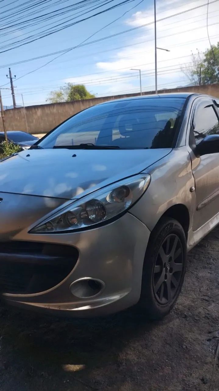 Peugeot 207 207 Sedan Passion XS 1.6 Flex 16V 4p 2009