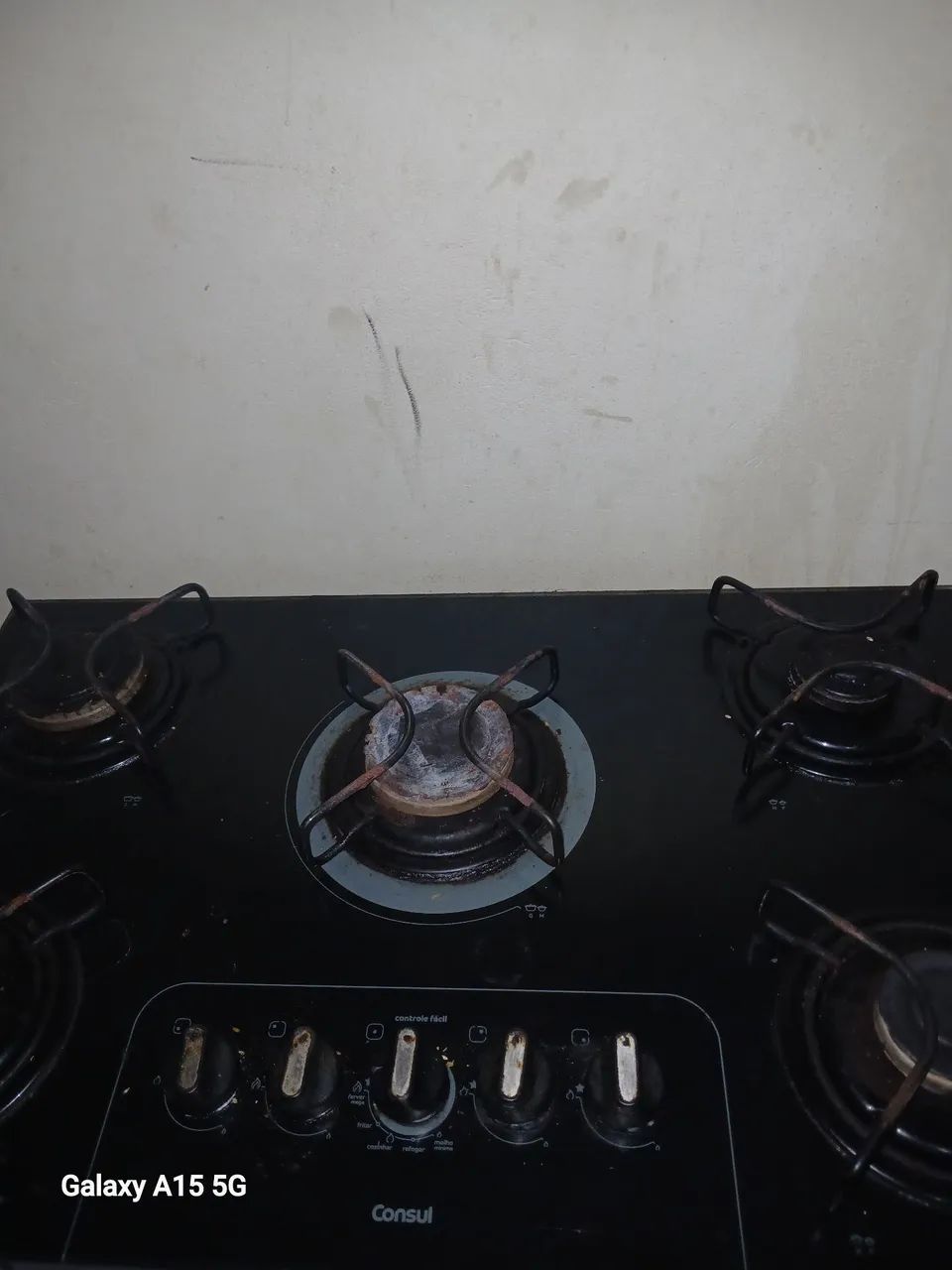 Vendo cooktop funcionando as 5 bocas perfeitamente automático da marca consul  - Foto 3