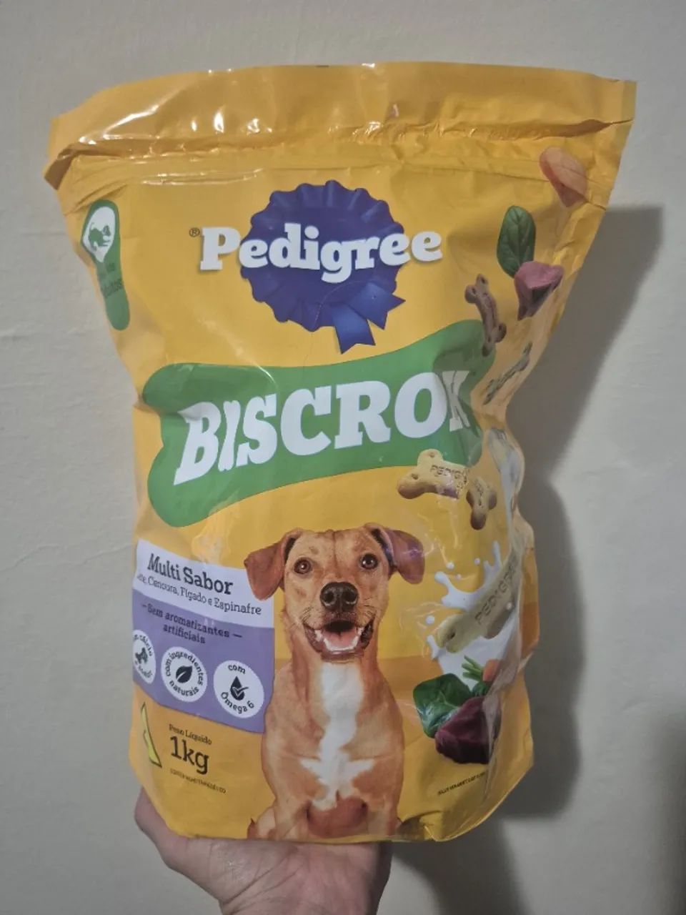 Petiscos pedigree