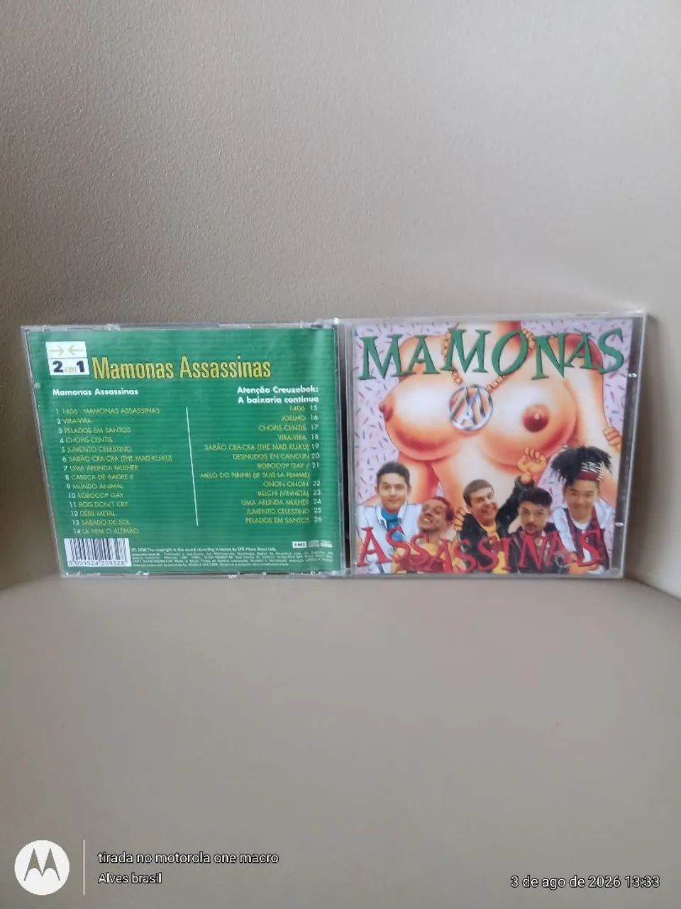 MAMONAS  ASSASSINAS. CD DUPLO - Foto 4