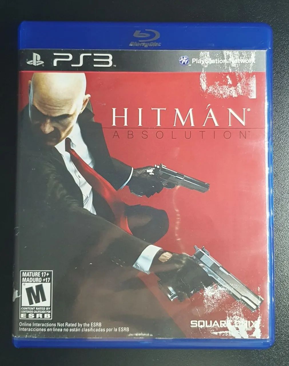 HITMAN PS3 