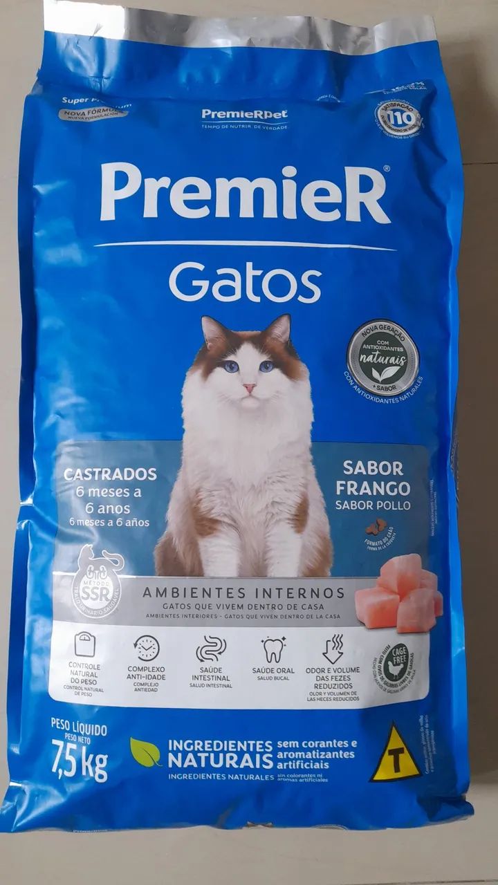 Ração Gato