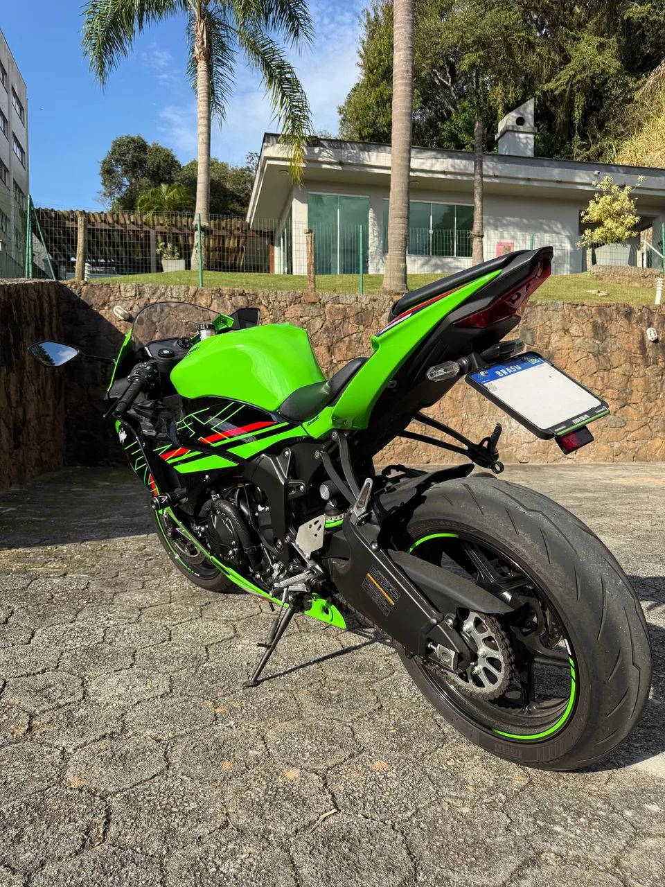 KAWASAKI ZX6R 2025 - Foto 5
