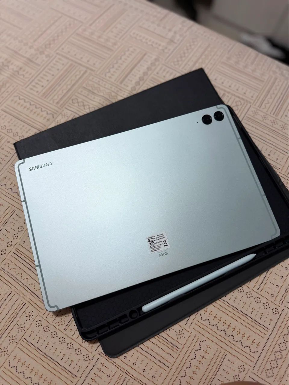 Sansung tablet S9 fe+