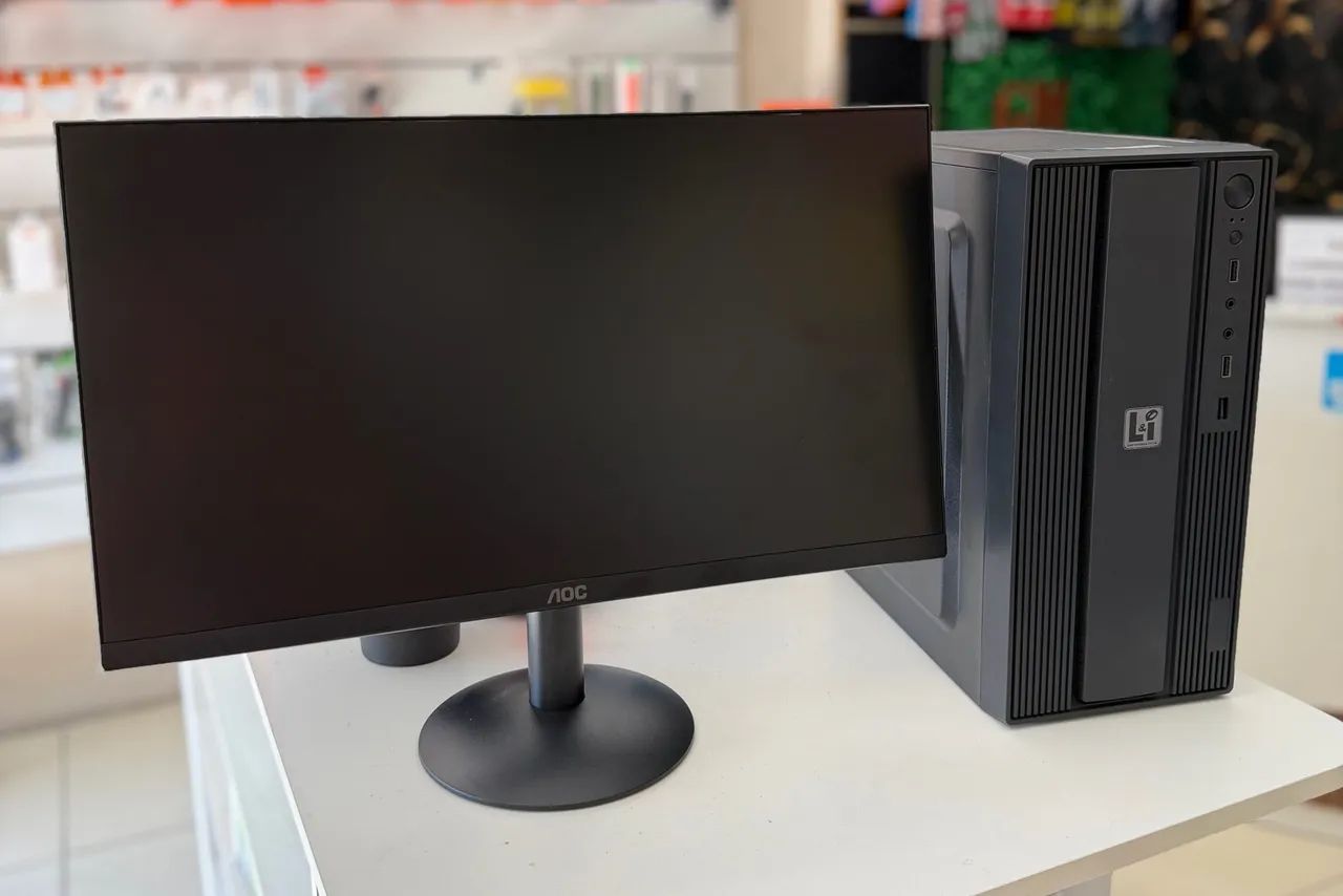 PC Completo pronto para uso, Intel Core i7 