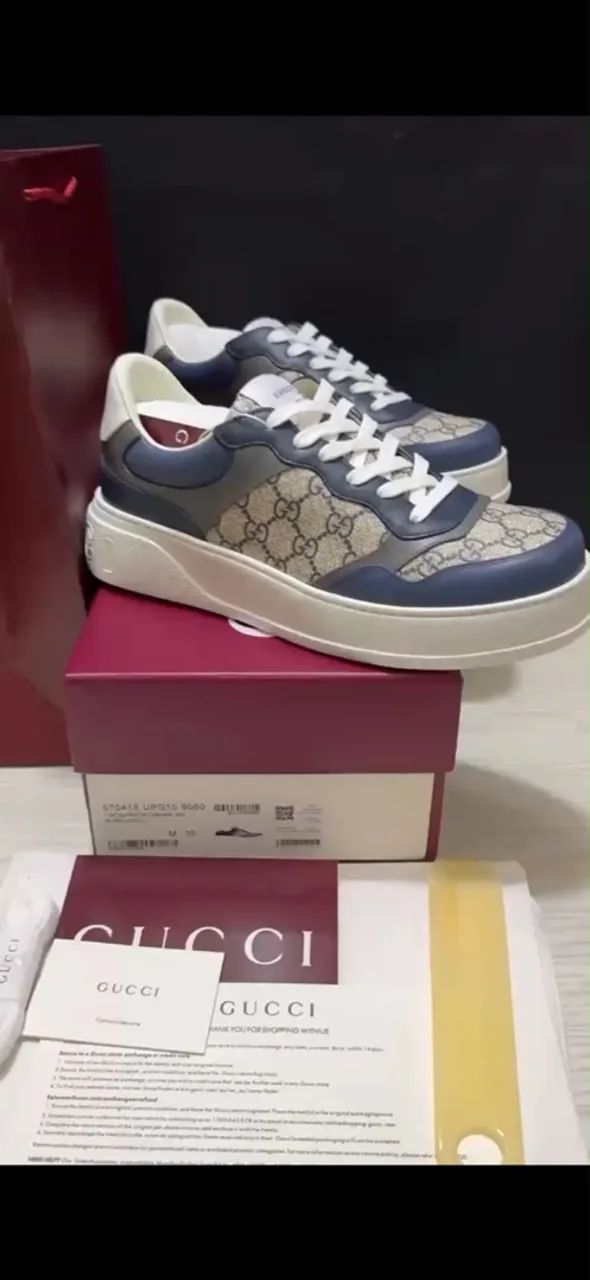 Tênis Gucci 