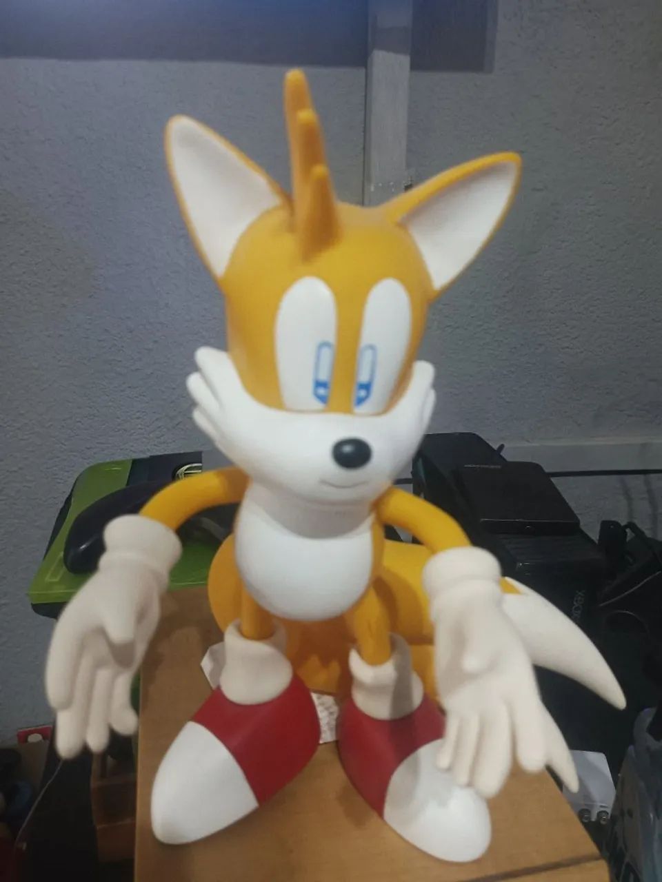 Bonecos Colecionáveis  - Donkey Kong e Tails (Sonic), LEIA O ANÚNCIO  - Foto 5