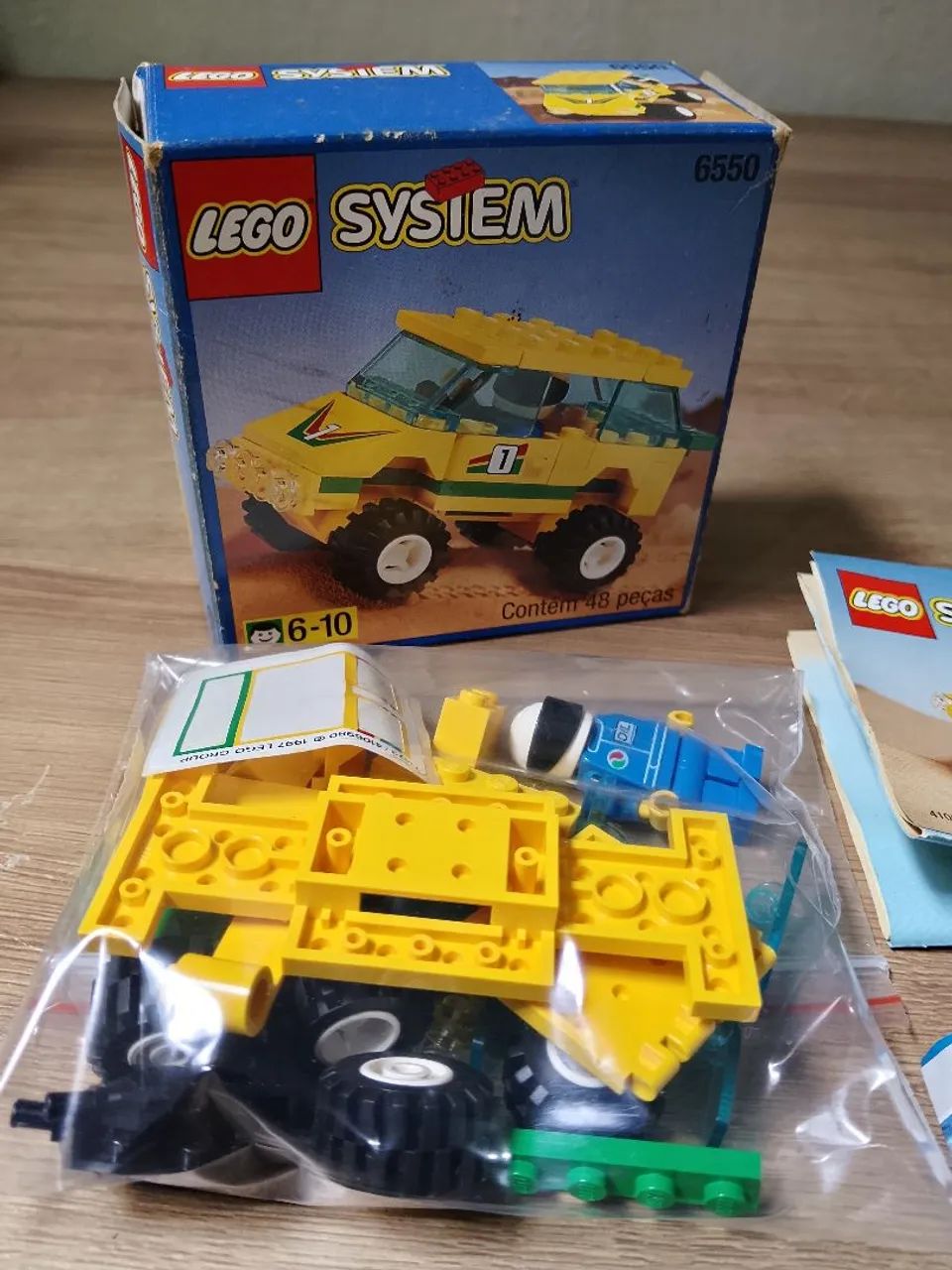 Lego 6550 completo - Foto 2