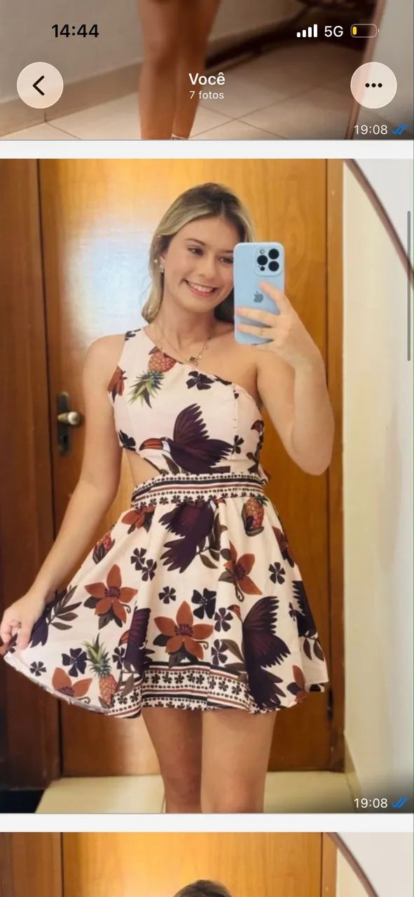 Vestido estilo farm   - Foto 3