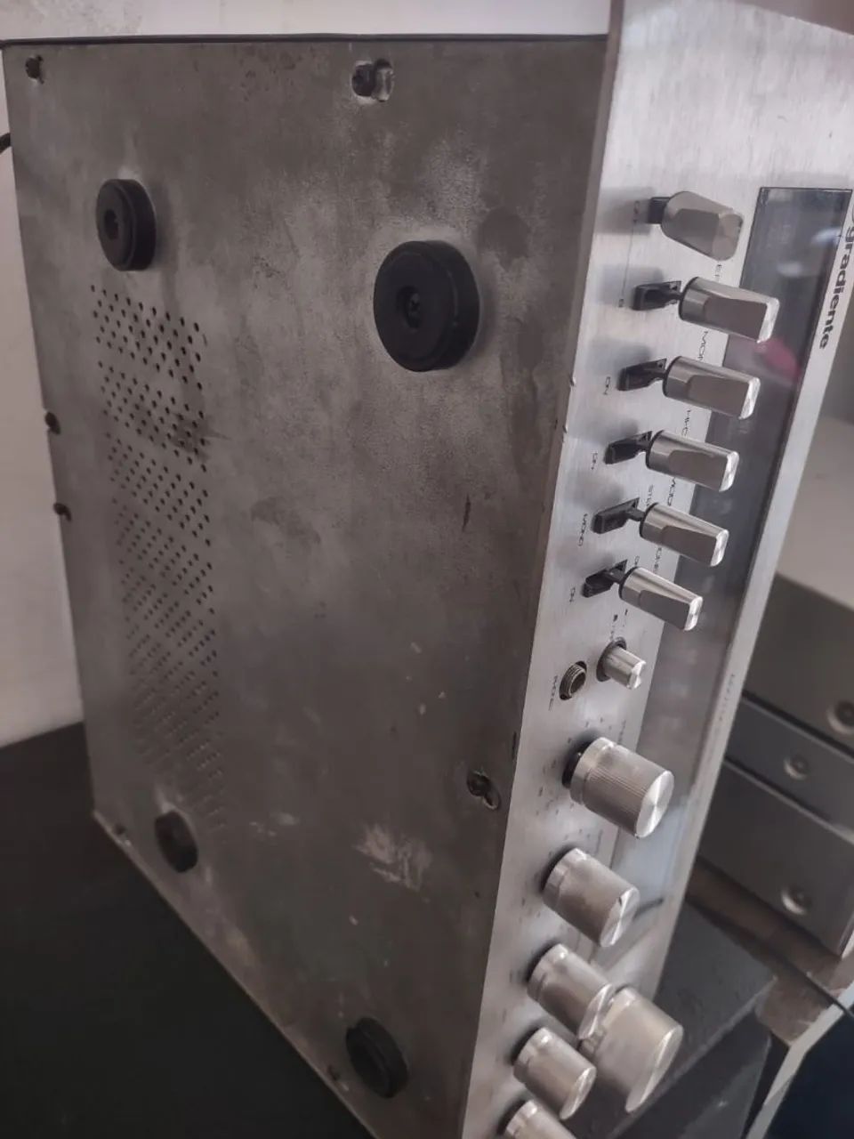 Vendo reciver gradiente model 1200 - Foto 3
