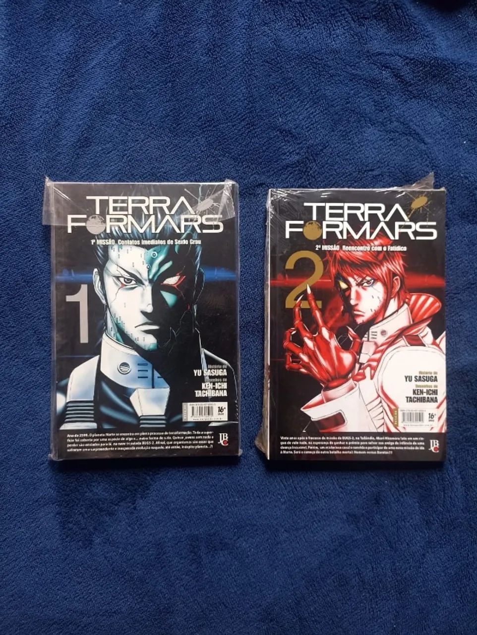 Mangá Terra Formars 1 e 2