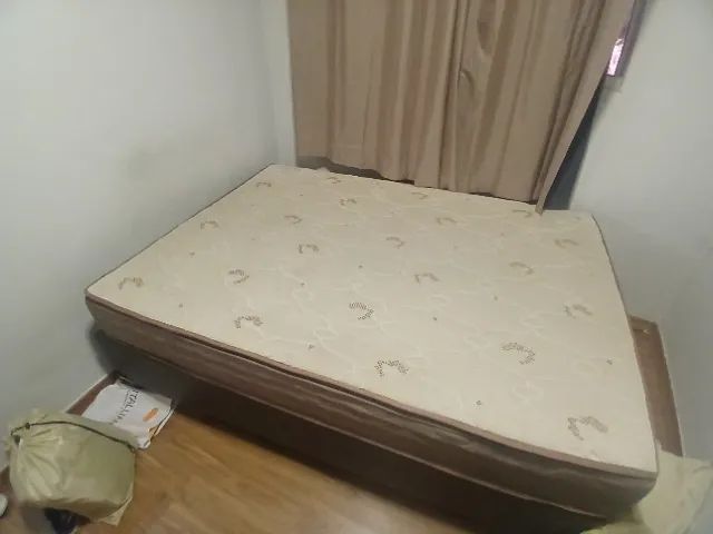 Cama Queen + Base - Foto 2