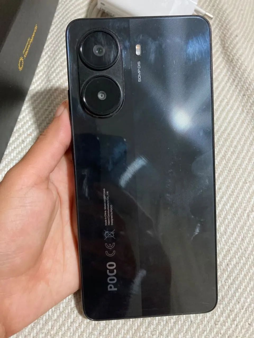 Poco X7 pro 512gb 12 de ram em ótimo estado 