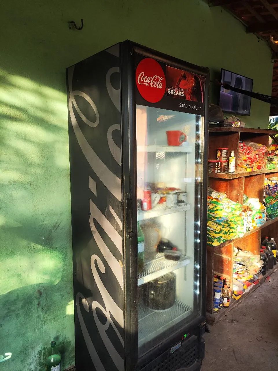 Frizer vertical coca cola