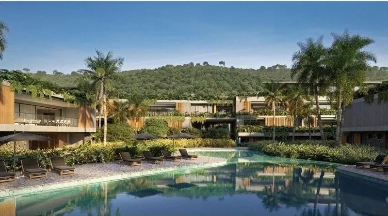 Lindo apartamento no Canto da Lagoa com 4 suítes - Foto 2