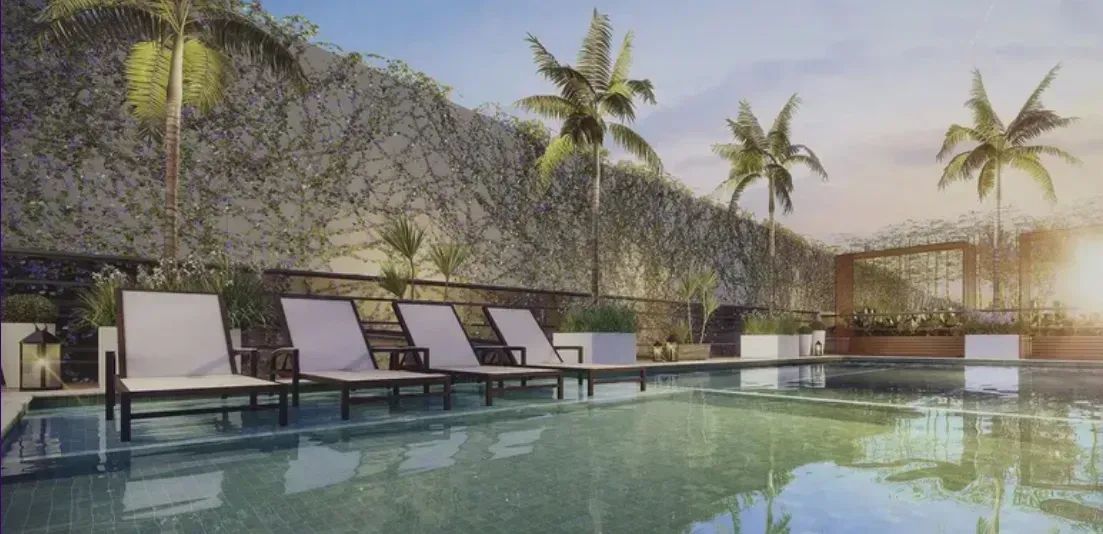 Apartamento a venda de 55m²  com suíte e piscina em Poá - SP - Foto 2