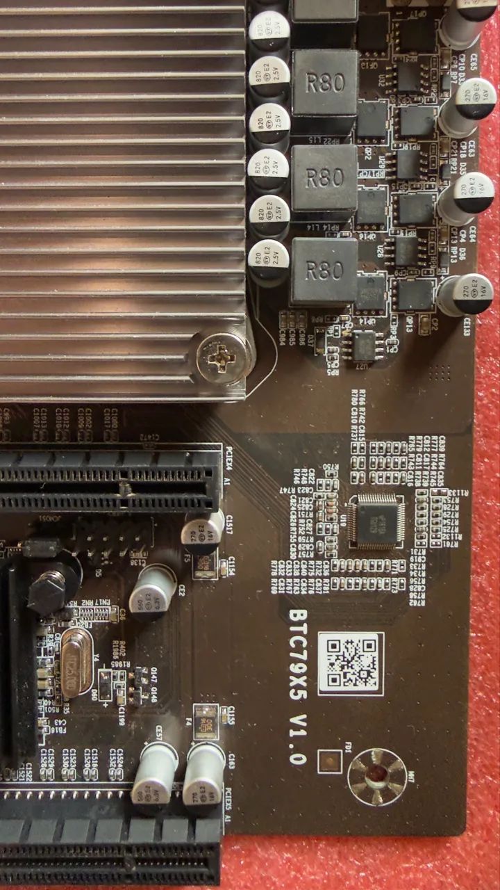 Placa Mãe BTC79X5 V1.0 LGA 2011 - 5 PCIe - Xeon