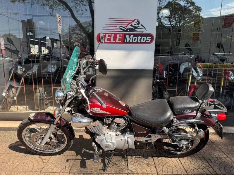 YAMAHA VIRAGO XV250S 2001 - Foto 2
