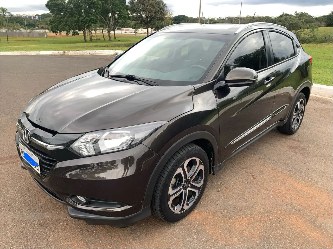 Honda Hr-V HR-V EX 1.8 Flexone 16V 5p Aut. 2017