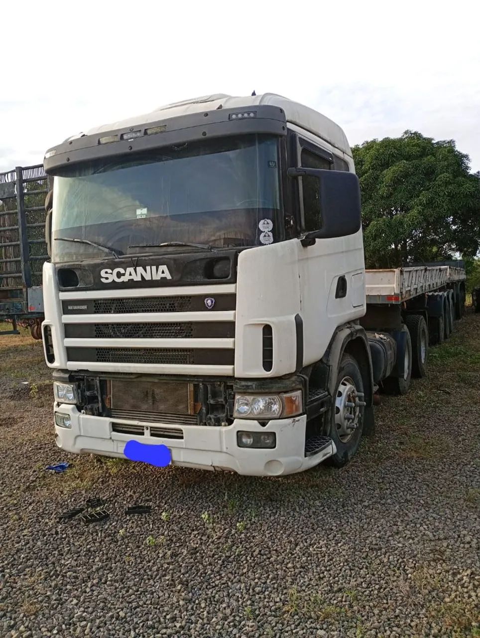 Scania g420 04/04 e carretas 9 eixos  - Foto 2